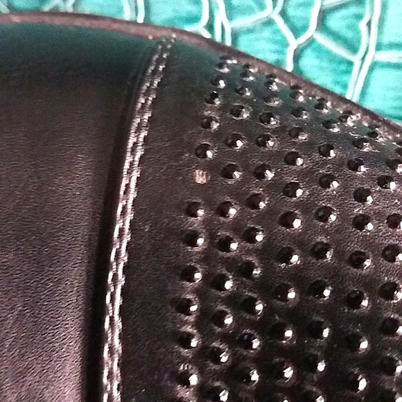 Via Pinky Collection Rhinestone Combat Boots - Picture 10 of 10